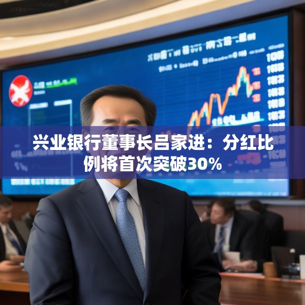 兴业银行董事长吕家进：分红比例将首次突破30%