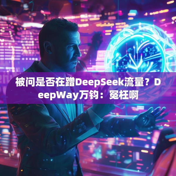 被问是否在蹭DeepSeek流量？DeepWay万钧：冤枉啊