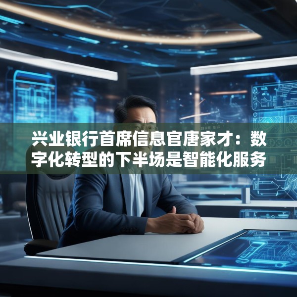 兴业银行首席信息官唐家才：数字化转型的下半场是智能化服务