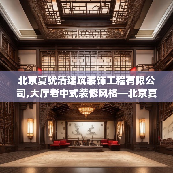 北京夏犹清建筑装饰工程有限公司,大厅老中式装修风格—北京夏犹清建筑装饰工程有限公司134.a10b11c14fgy.21wew