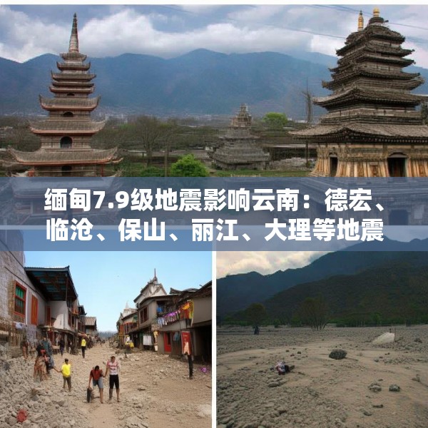 缅甸7.9级地震影响云南：德宏、临沧、保山、丽江、大理等地震感强烈