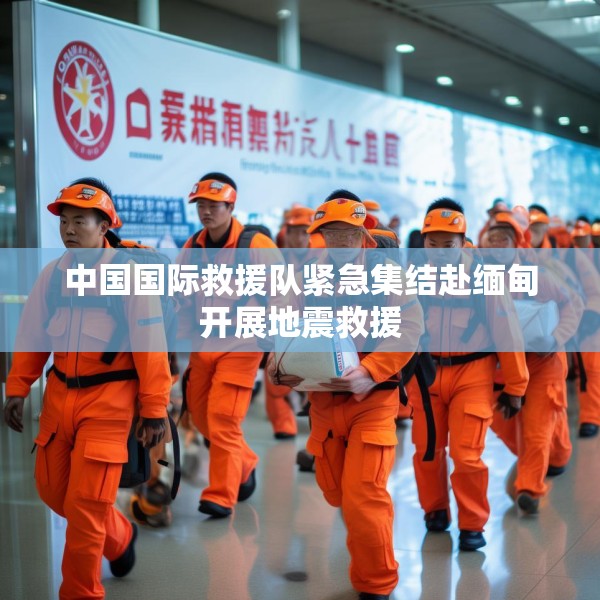 中国国际救援队紧急集结赴缅甸开展地震救援