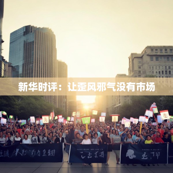 新华时评：让歪风邪气没有市场