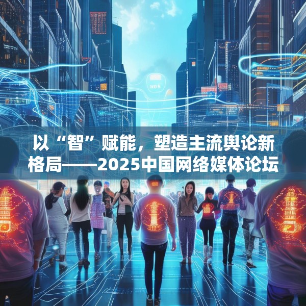 以“智”赋能，塑造主流舆论新格局——2025中国网络媒体论坛综述