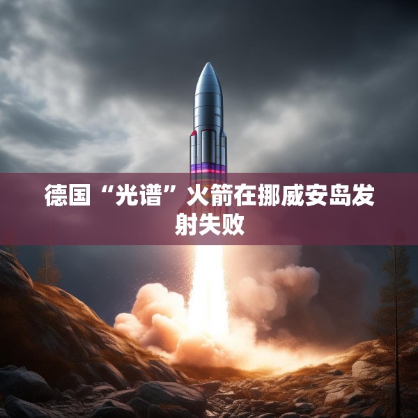 德国“光谱”火箭在挪威安岛发射失败