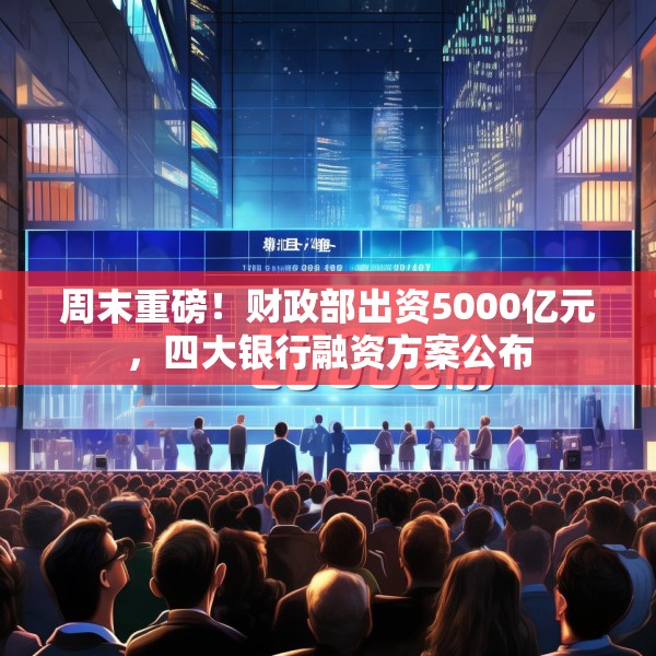 周末重磅！财政部出资5000亿元，四大银行融资方案公布