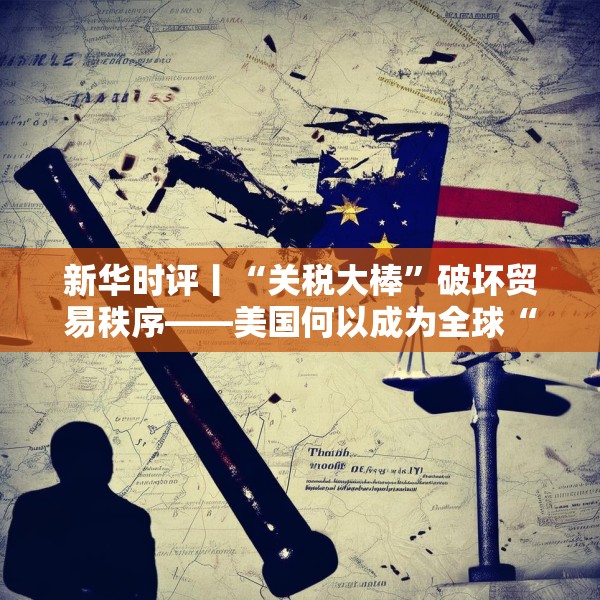 新华时评丨“关税大棒”破坏贸易秩序——美国何以成为全球“风险源”