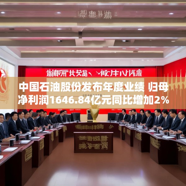 中国石油股份发布年度业绩 归母净利润1646.84亿元同比增加2%