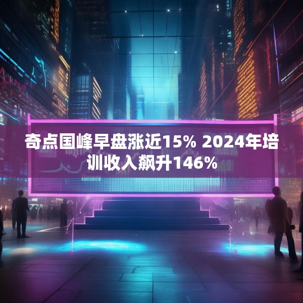 奇点国峰早盘涨近15% 2024年培训收入飙升146%
