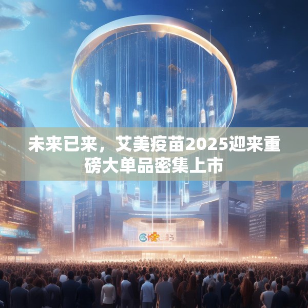 未来已来，艾美疫苗2025迎来重磅大单品密集上市