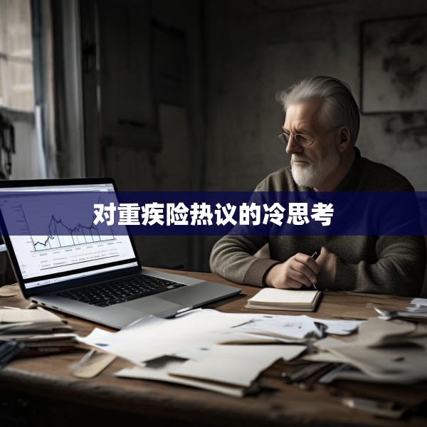 对重疾险热议的冷思考