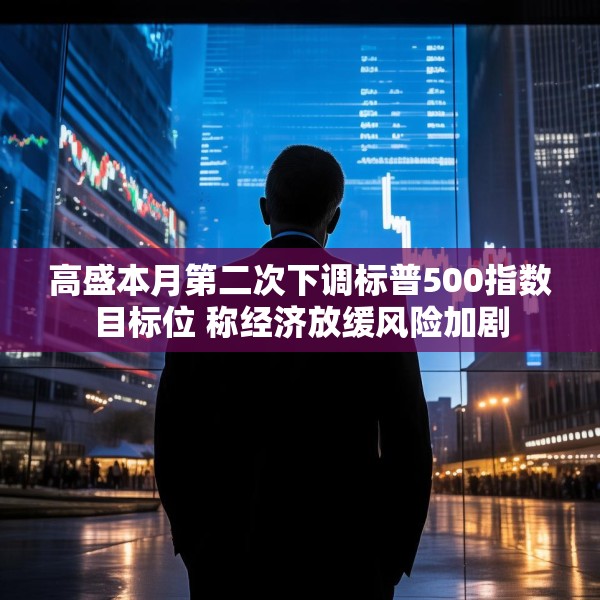 高盛本月第二次下调标普500指数目标位 称经济放缓风险加剧