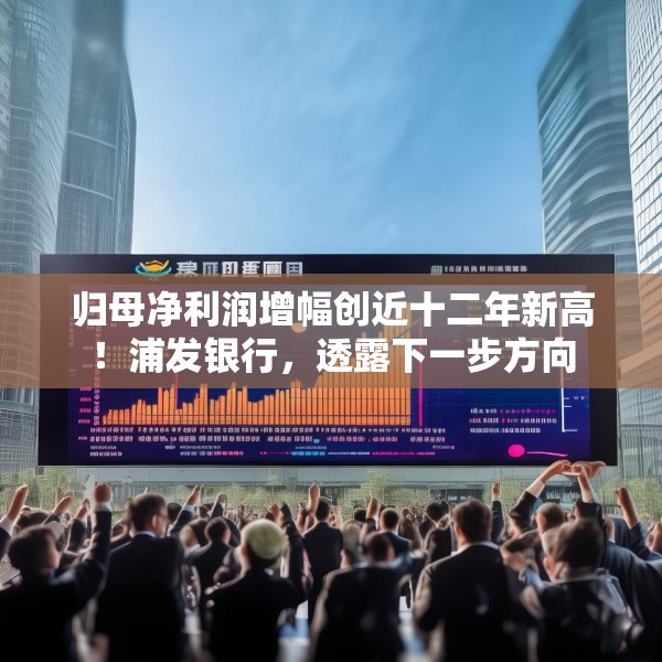 归母净利润增幅创近十二年新高！浦发银行，透露下一步方向