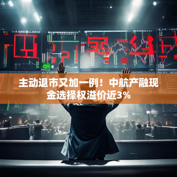 主动退市又加一例！中航产融现金选择权溢价近3%