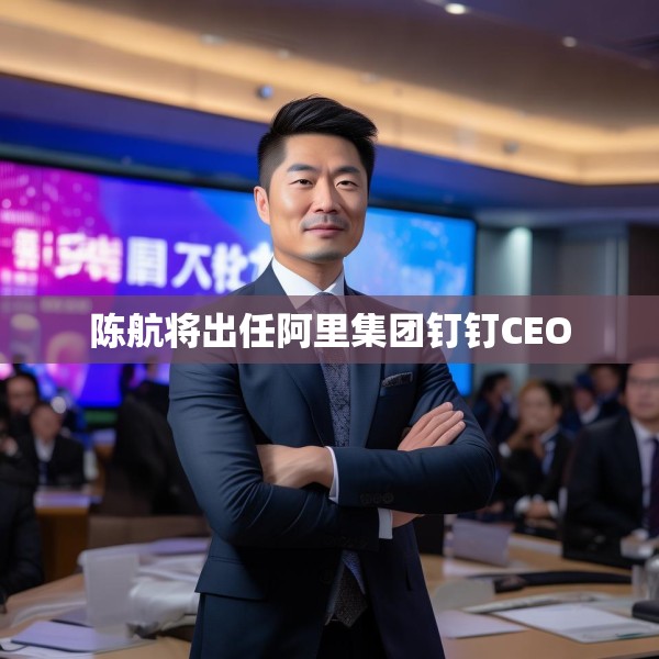 陈航将出任阿里集团钉钉CEO
