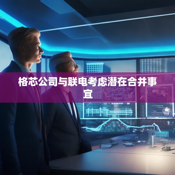 格芯公司与联电考虑潜在合并事宜