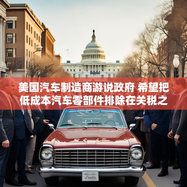 美国汽车制造商游说政府 希望把低成本汽车零部件排除在关税之外