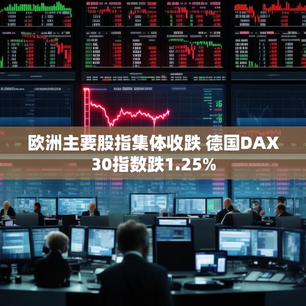 欧洲主要股指集体收跌 德国DAX30指数跌1.25%