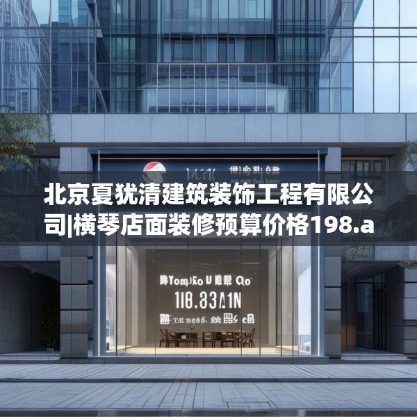 北京夏犹清建筑装饰工程有限公司|横琴店面装修预算价格198.a74b75c78fgy.85nbn