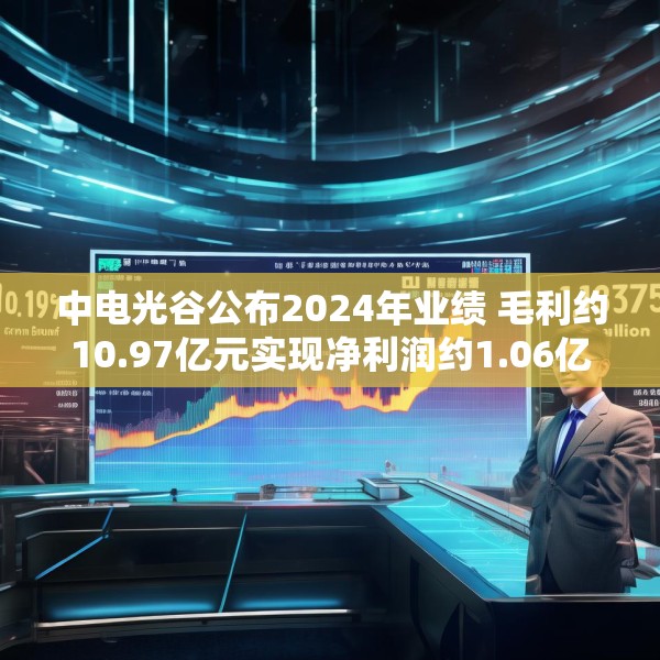 中电光谷公布2024年业绩 毛利约10.97亿元实现净利润约1.06亿元