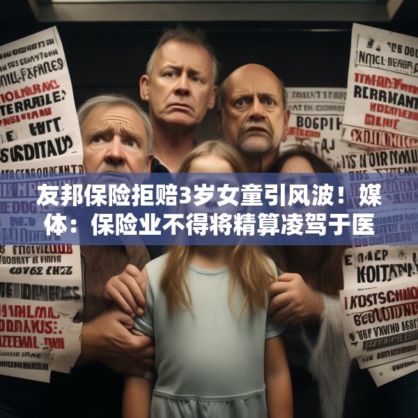 友邦保险拒赔3岁女童引风波！媒体：保险业不得将精算凌驾于医学之上