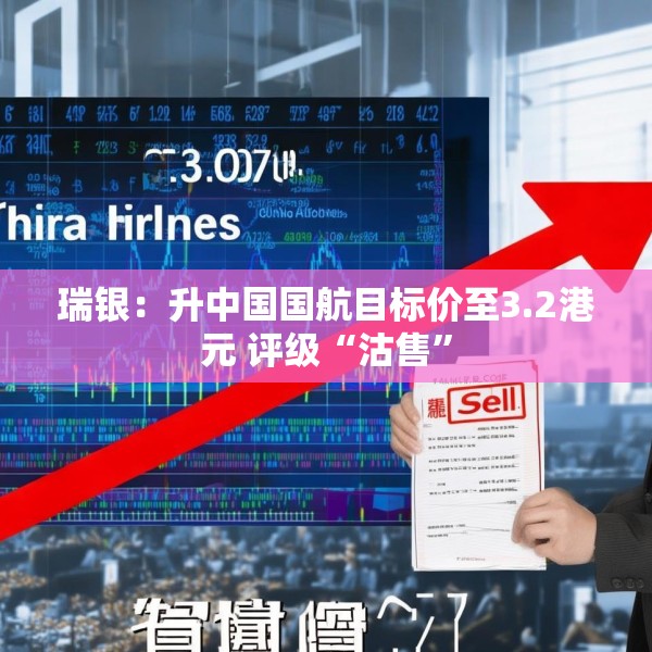 瑞银：升中国国航目标价至3.2港元 评级“沽售”