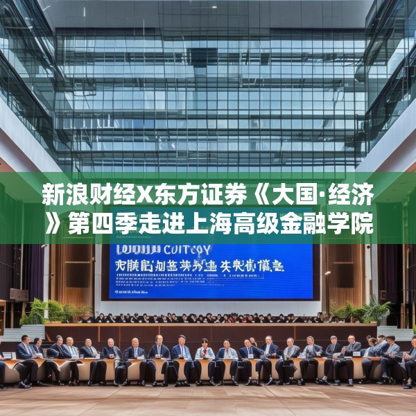 新浪财经X东方证券《大国·经济》第四季走进上海高级金融学院