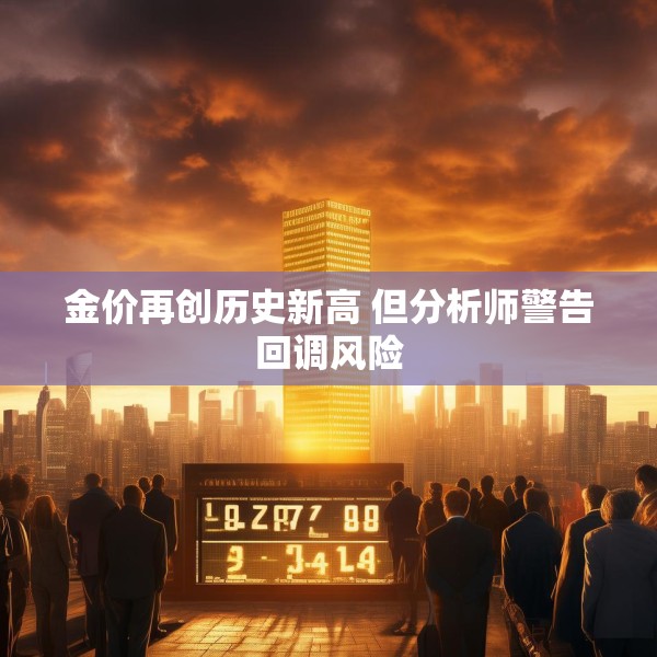 金价再创历史新高 但分析师警告回调风险