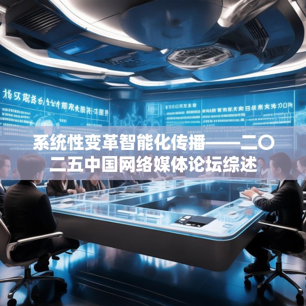 系统性变革智能化传播——二〇二五中国网络媒体论坛综述