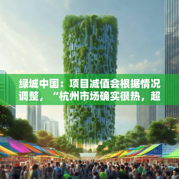 绿城中国：项目减值会根据情况调整，“杭州市场确实很热，超出想象了”