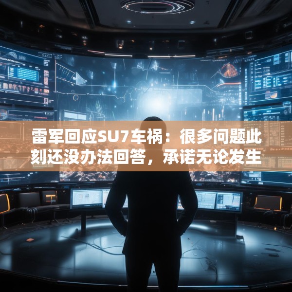 雷军回应SU7车祸：很多问题此刻还没办法回答，承诺无论发生什么小米都不会回避