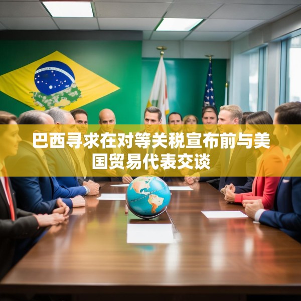巴西寻求在对等关税宣布前与美国贸易代表交谈