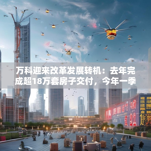 万科迎来改革发展转机：去年完成超18万套房子交付，今年一季度公开债已兑付