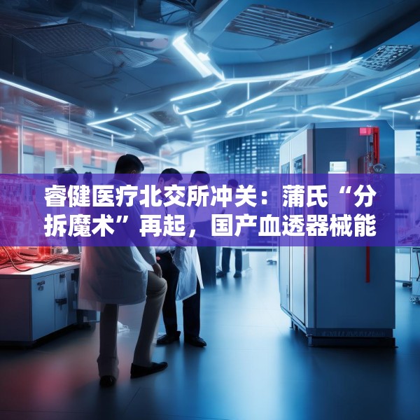 睿健医疗北交所冲关：蒲氏“分拆魔术”再起，国产血透器械能否“透”见未来？