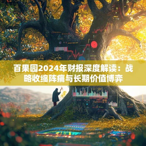 百果园2024年财报深度解读：战略收缩阵痛与长期价值博弈