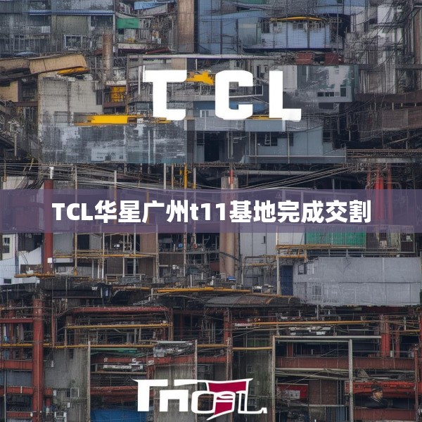 TCL华星广州t11基地完成交割