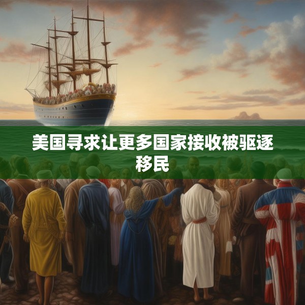 美国寻求让更多国家接收被驱逐移民