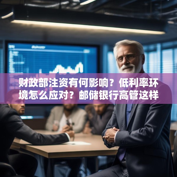 财政部注资有何影响？低利率环境怎么应对？邮储银行高管这样说