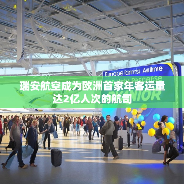 瑞安航空成为欧洲首家年客运量达2亿人次的航司