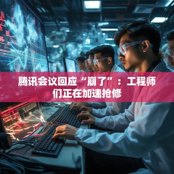 腾讯会议回应“崩了”：工程师们正在加速抢修