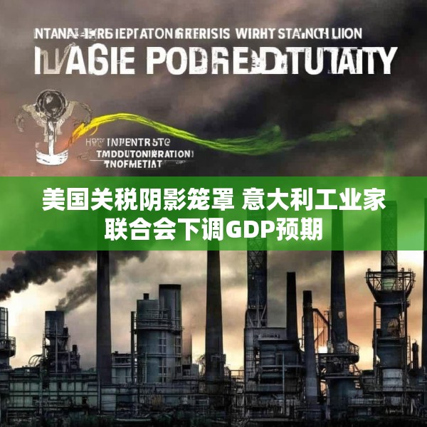 美国关税阴影笼罩 意大利工业家联合会下调GDP预期
