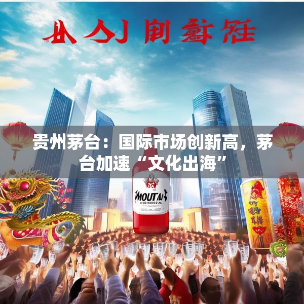 贵州茅台：国际市场创新高，茅台加速“文化出海”