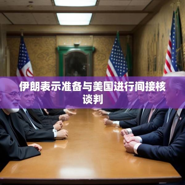 伊朗表示准备与美国进行间接核谈判