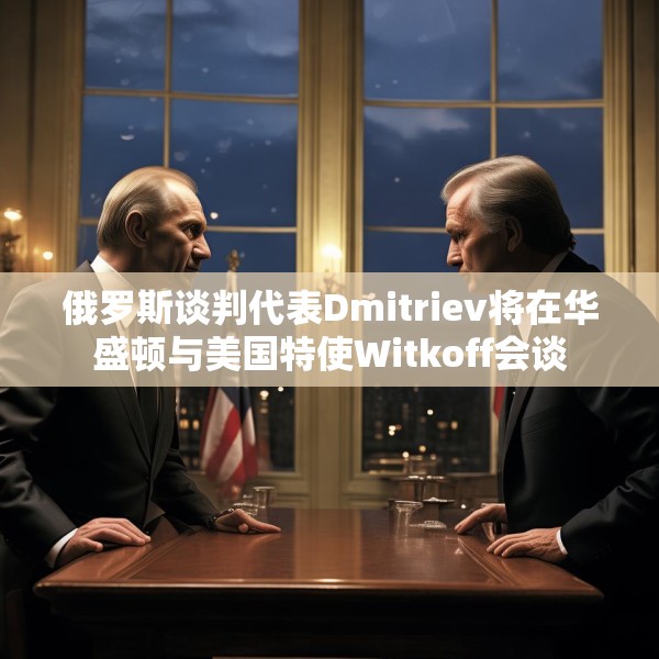 俄罗斯谈判代表Dmitriev将在华盛顿与美国特使Witkoff会谈