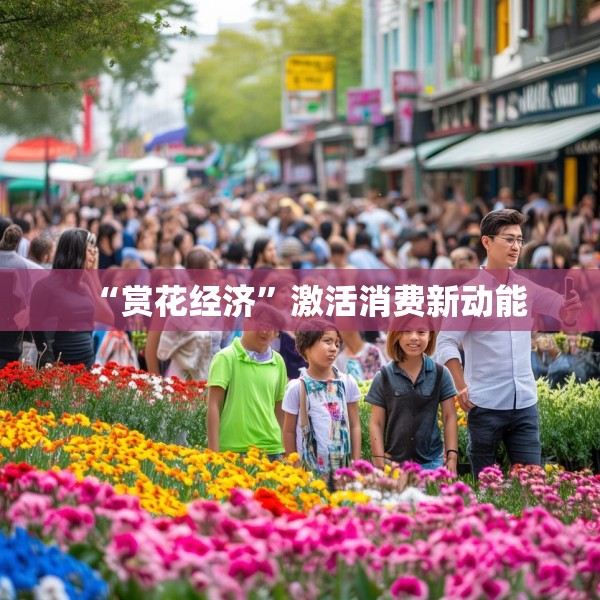 “赏花经济”激活消费新动能