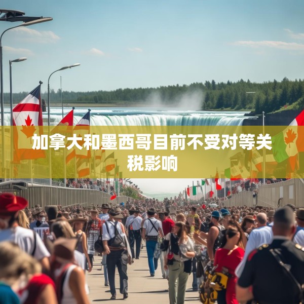 加拿大和墨西哥目前不受对等关税影响