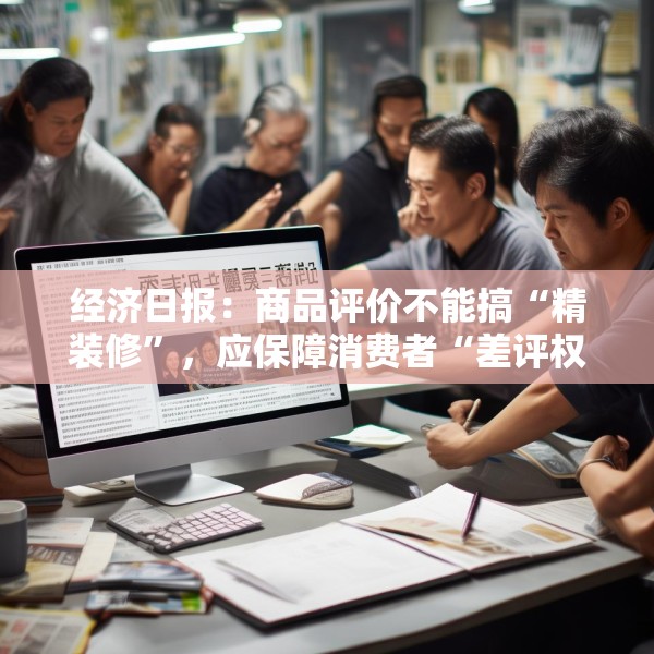经济日报：商品评价不能搞“精装修”，应保障消费者“差评权”