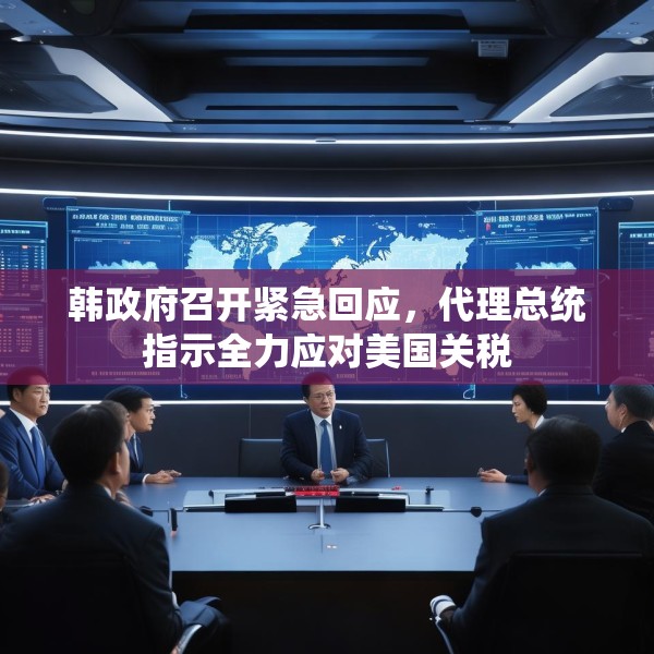韩政府召开紧急回应，代理总统指示全力应对美国关税