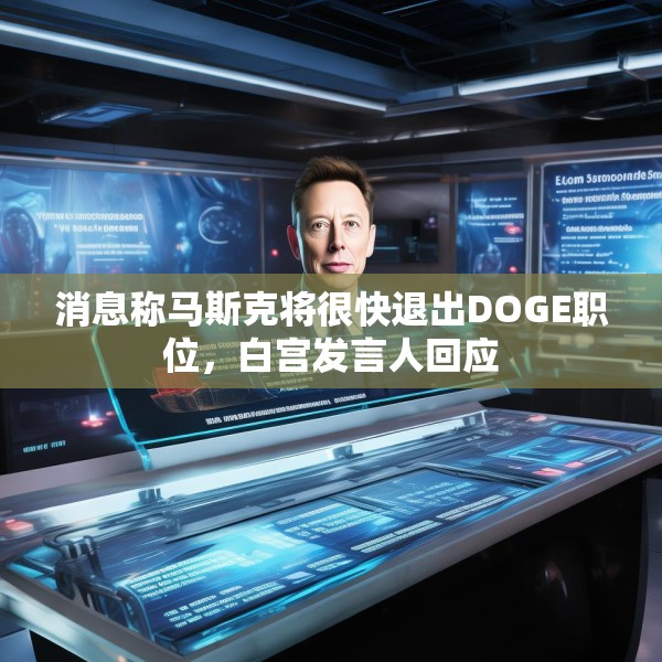 消息称马斯克将很快退出DOGE职位，白宫发言人回应