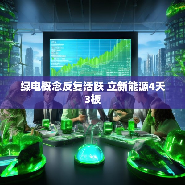 绿电概念反复活跃 立新能源4天3板